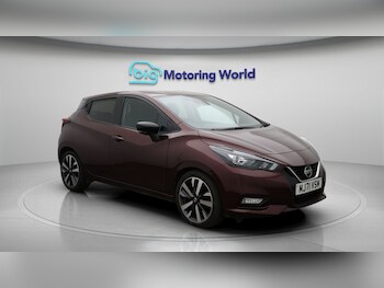 Used Nissan Micra 2021 for sale - 77001300: Photo