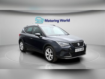 SEAT Arona feature image