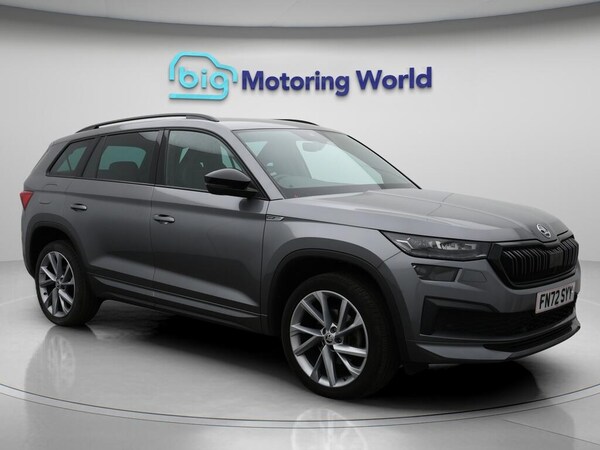 Used Skoda Kodiaq 2022 for sale - 76239471: Photo 1