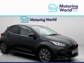 2022 (22) - 1.5 VVT-h Excel Hatchback 5dr Petrol Hybrid E-CVT Euro 6 (s/s) (116 ps)