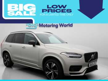 2021 (21) - 2.0h T8 Twin Engine Recharge 11.6kWh R-Design SUV 5dr Petrol Plug-in Hybrid