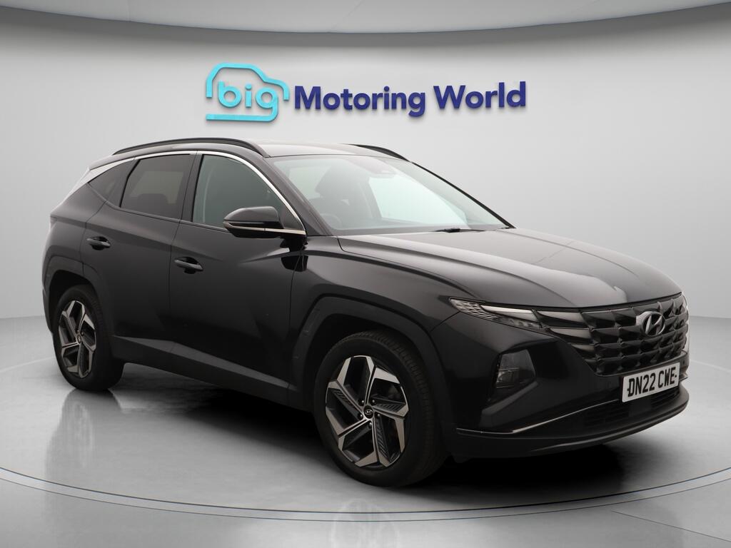 Used Hyundai TUCSON 2022 for sale - 76041839: Photo 1