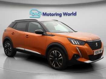2020 (20) - 1.2 PureTech GT Line SUV 5dr Petrol Manual Euro 6 (s/s) (130 ps)