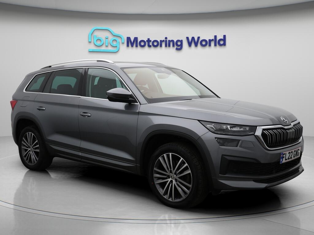 Used Skoda Kodiaq 2022 for sale - 76121990: Photo 1