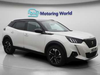 2021 (21) - 1.2 PureTech GT SUV 5dr Petrol EAT Euro 6 (s/s) (130 ps)