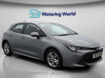 (72) - 1.8 VVT-h Icon Hatchback 5dr Petrol Hybrid CVT Euro 6 (s/s) (140 ps)