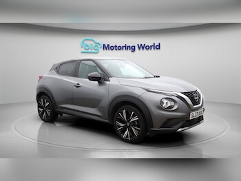 Nissan Juke feature image