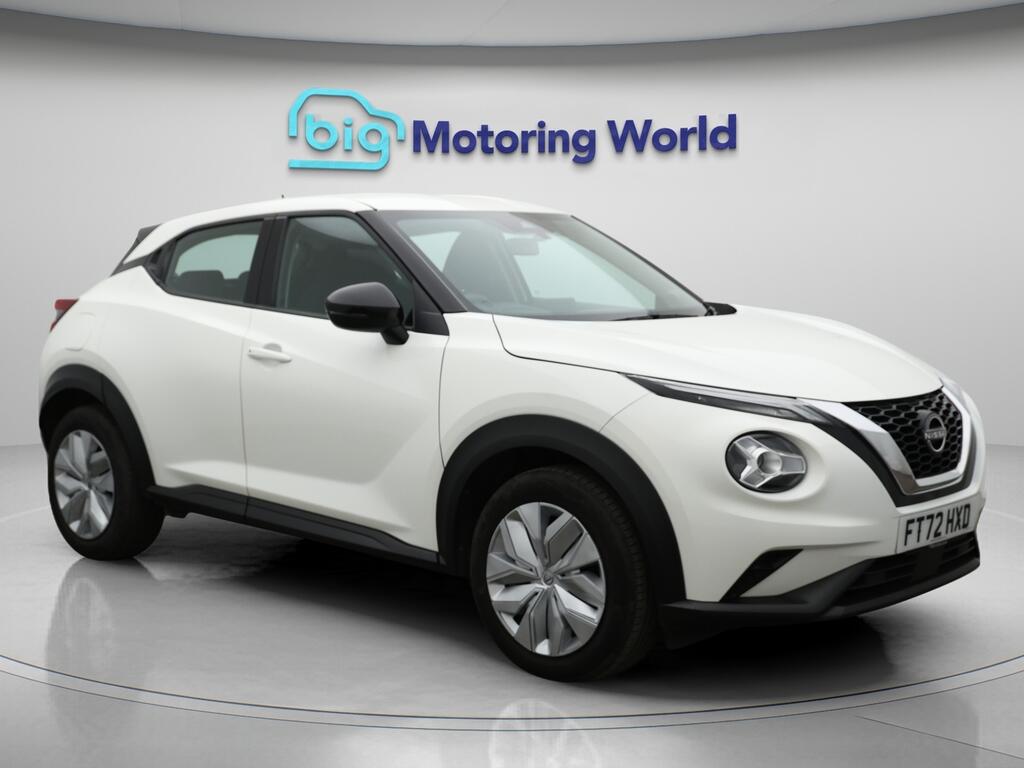 Used Nissan Juke for sale - 76728441: Photo 1
