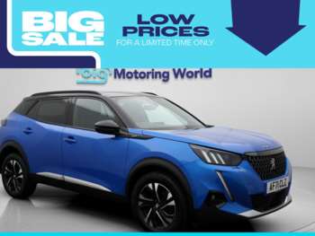2021 (71) - 1.2 PureTech GT SUV 5dr Petrol Manual Euro 6 (s/s) (130 ps)