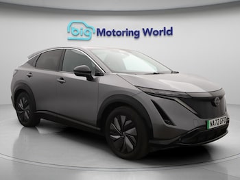 (72) - 63kWh Advance SUV 5dr Electric Auto 7.4kW Charger (217 ps)