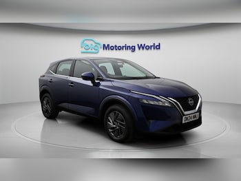Nissan Qashqai feature image