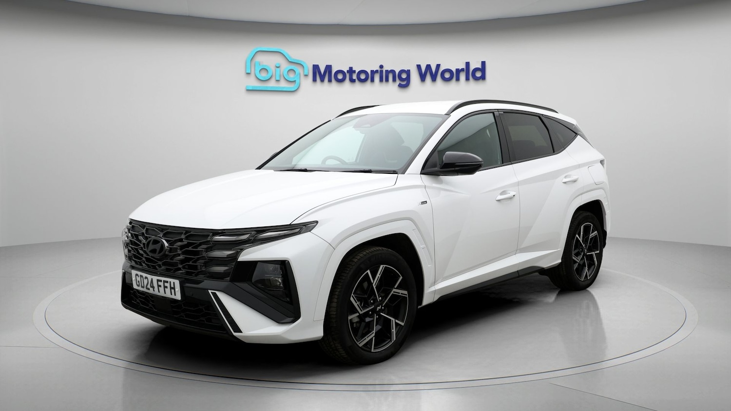 Used Hyundai TUCSON 2024 for sale - 77581887: Photo 3