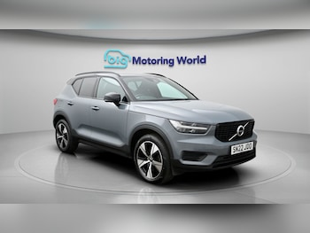 Volvo XC40 feature image