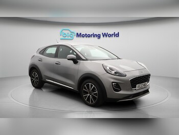 Used Ford Puma 2022 for sale - 75789545: Photo