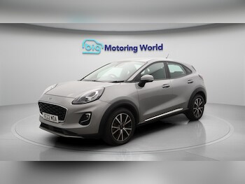 Used Ford Puma 2022 for sale - 75789545: Photo
