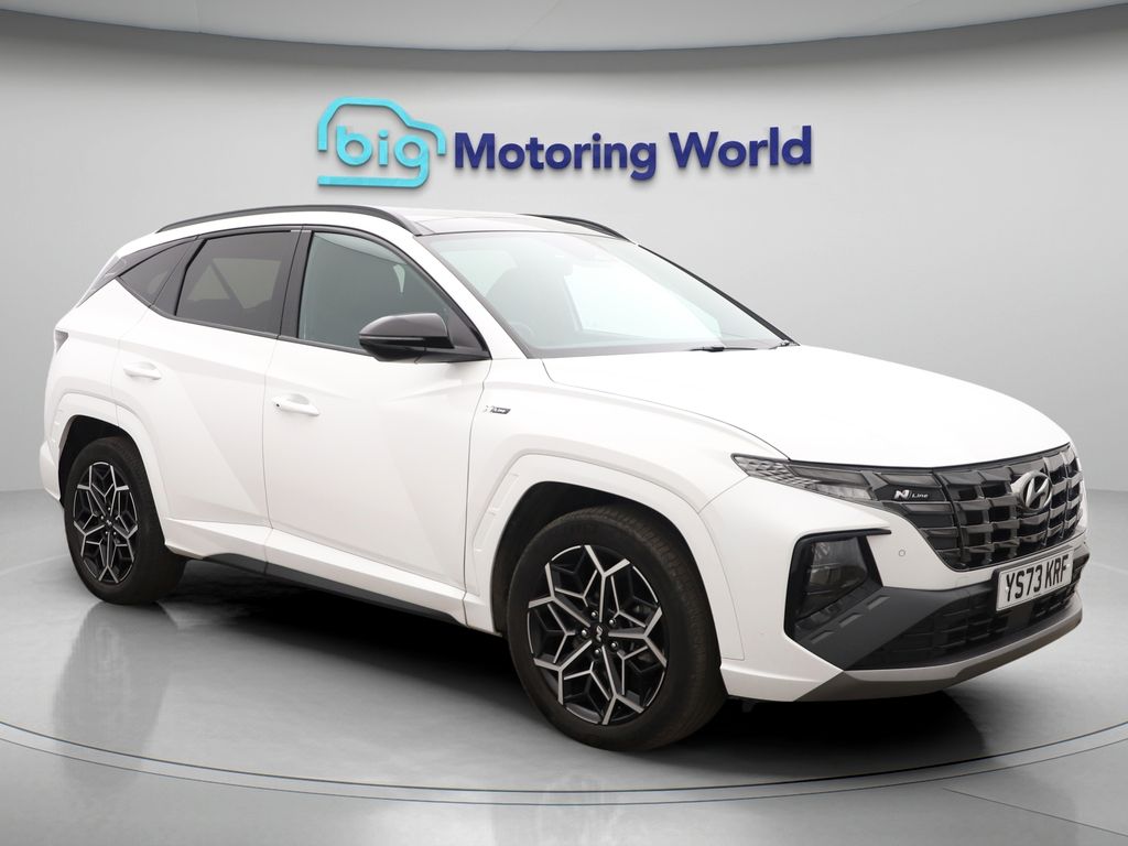 Used Hyundai TUCSON 2023 for sale - 76918827: Photo 8