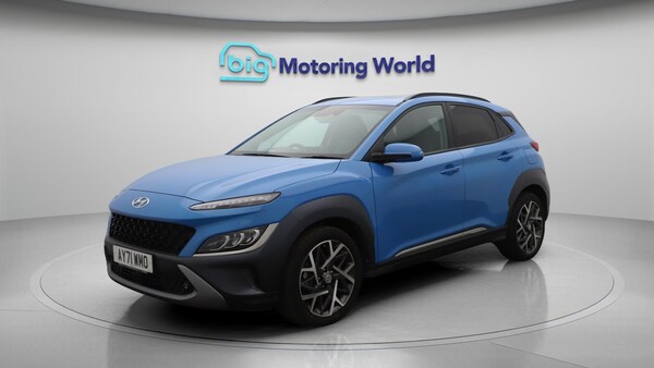 Used Hyundai KONA 2021 for sale - 75198807: Photo 4
