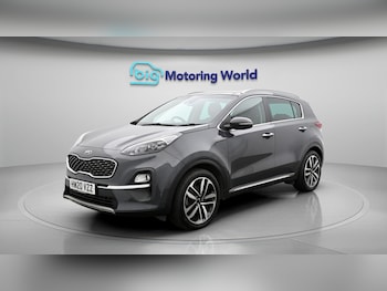 Used Kia Sportage 2020 for sale - 78487157: Photo