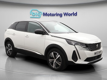 2022 (72) - 1.2 PureTech Allure Premium + SUV 5dr Petrol Manual Euro 6 (s/s) (130 ps)