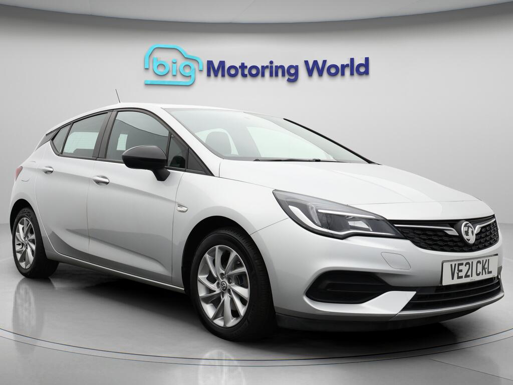 Used Vauxhall Astra 2021 for sale - 76597094: Photo 1