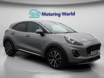 2020 (70) - 1.0T EcoBoost MHEV Titanium SUV 5dr Petrol Manual Euro 6 (s/s) (125 ps)