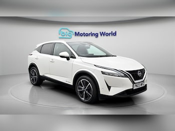 Nissan Qashqai feature image
