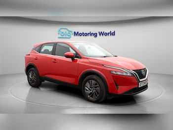 Nissan Qashqai feature image