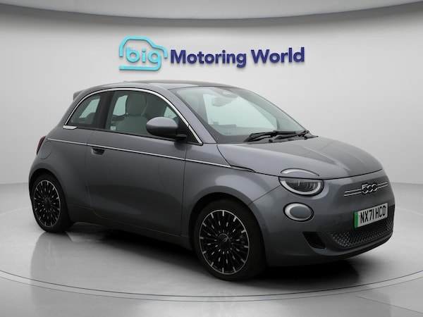 Used Fiat 500e 2021 for sale - 76259912: Photo 1