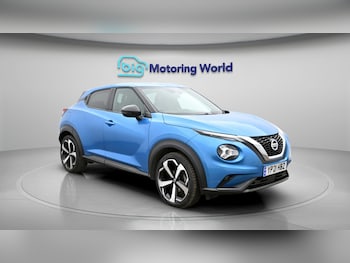 Nissan Juke feature image