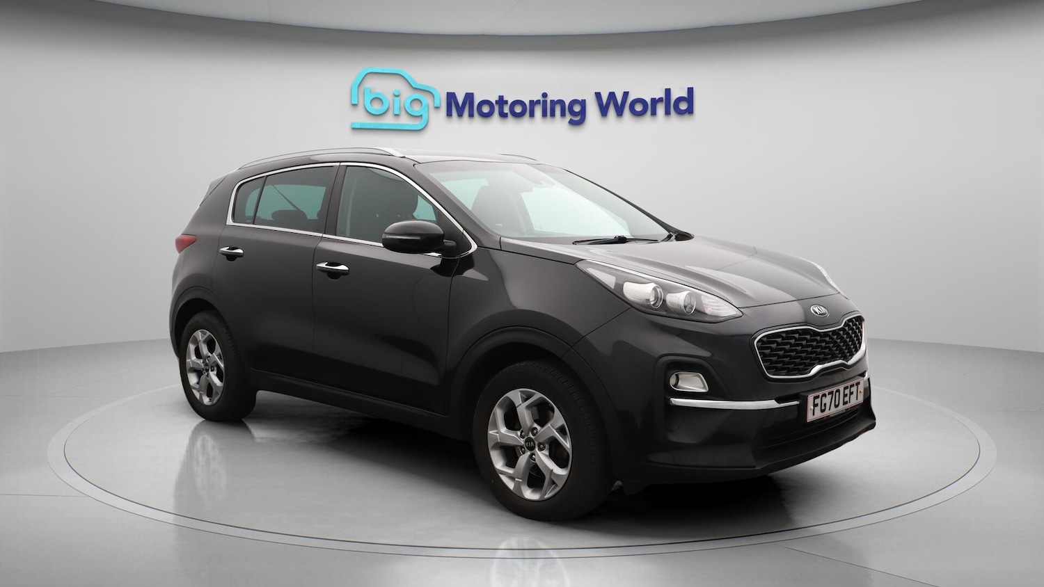 Used Kia Sportage 2020 for sale - 76073241: Photo 2