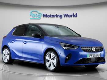 2021 (21) - 50kWh Elite Nav Hatchback 5dr Electric Auto (7.4Kw Charger) (136 ps)