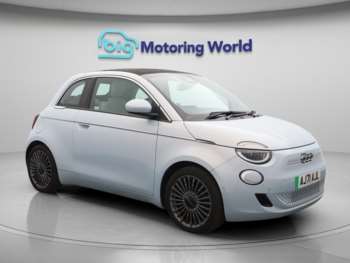 (71) - 42kWh La Prima Convertible 2dr Electric Auto (118 ps)