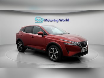 Nissan Qashqai feature image