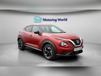 Nissan Juke feature image