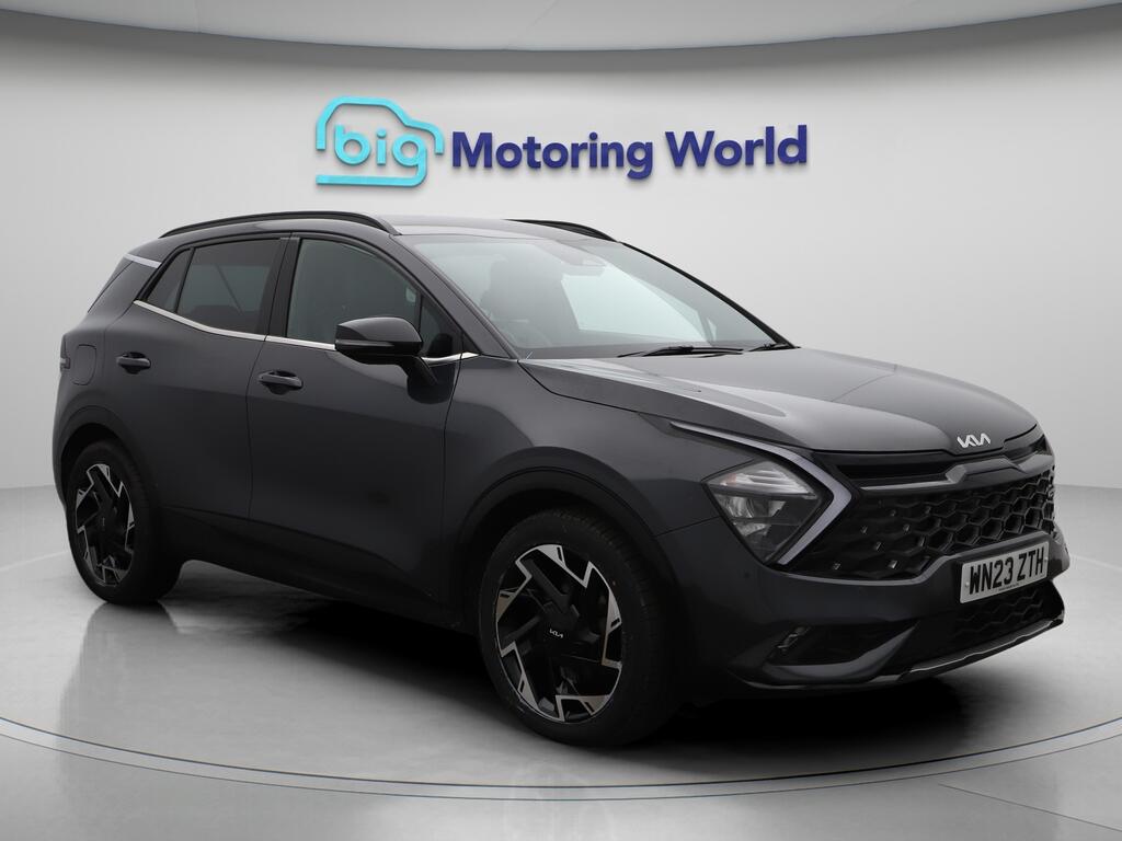 Used Kia Sportage 2023 for sale - 76456691: Photo 1