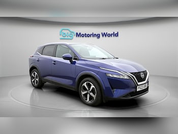 Nissan Qashqai feature image