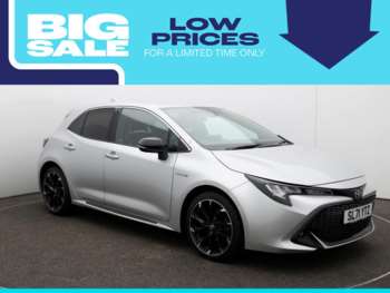 (71) - 1.8 VVT-h GPF GR SPORT Hatchback 5dr Petrol Hybrid CVT Euro 6 (s/s) (122 ps