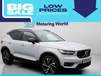 2020 (70) - 2.0 B4 MHEV R-Design Pro SUV 5dr Petrol Hybrid Auto Euro 6 (s/s) (197 ps)