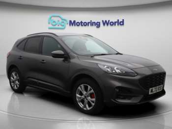 2022 (72) - 2.5 EcoBoost Duratec 14.4kWh ST-Line SUV 5dr Petrol Plug-in Hybrid CVT Euro
