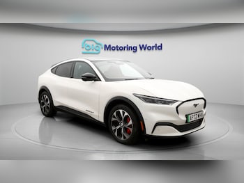 Ford Mustang Mach-E feature image