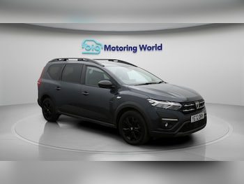 Dacia Jogger feature image