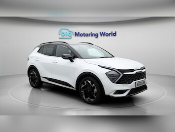 Kia Sportage feature image