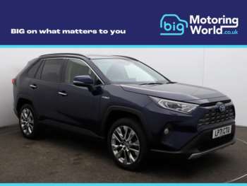 2022 (71) - 2.5 VVT-h GPF Excel SUV 5dr Petrol Hybrid CVT Euro 6 (s/s) (218 ps)