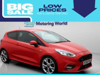 (68) - 1.0T EcoBoost GPF ST-Line Hatchback 3dr Petrol Manual Euro 6 (s/s) (100 ps)