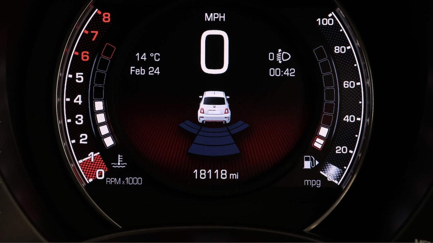 Used Abarth 595 2020 for sale - 77650118: Photo 24