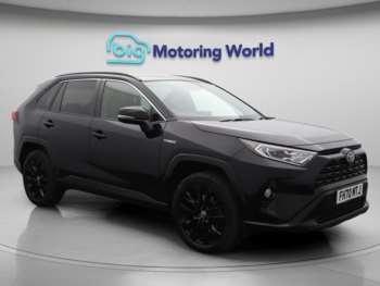 2021 (70) - 2.5 VVT-i Hybrid Black Edition 5dr CVT 2WD
