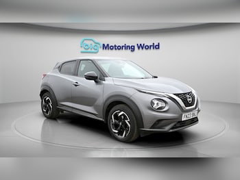 Nissan Juke feature image