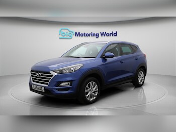 Used Hyundai TUCSON 2019 for sale - 75741200: Photo