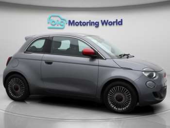 2022 (22) - 24kWh RED Hatchback 3dr Electric Auto (95 ps)