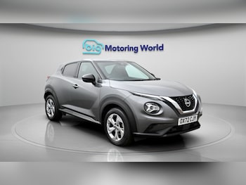 Nissan Juke feature image